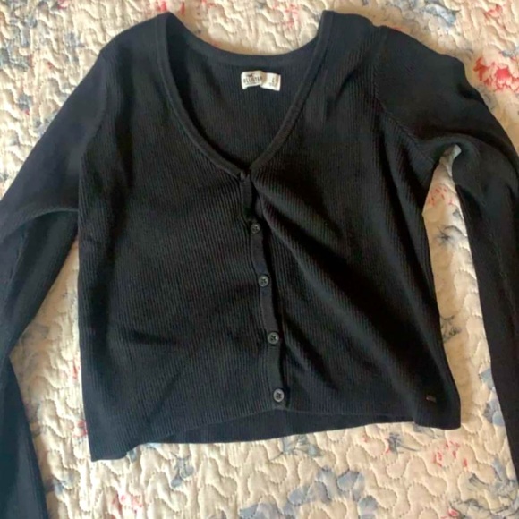 A sweater shirt black from Hollister - Picture 1 of 1